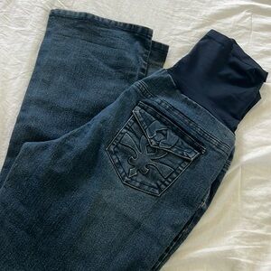 Maternity jeans
